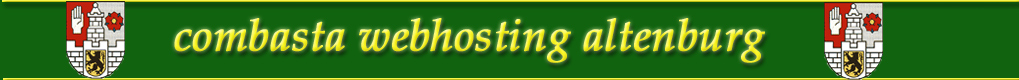 combasta webhosting altenburg - Homepage