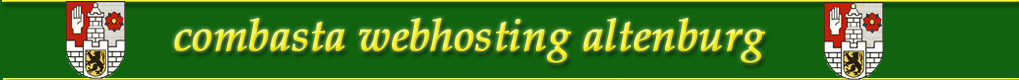 combasta webhosting altenburg